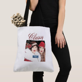 Tote Bag 3 Burg (Winter Red 3) RFPMDesign ©️ 2024 Tasche