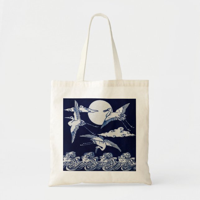 Tote Bag 3 grues (Devant)