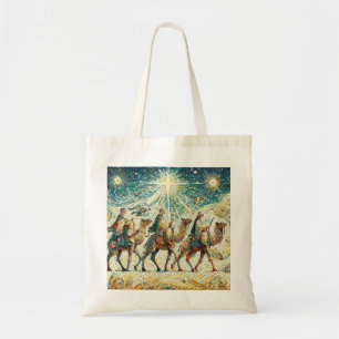 Tote Bag 3 hommes sages