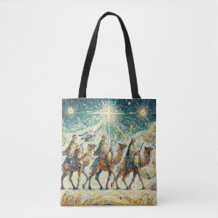 Tote Bag 3 hommes sages