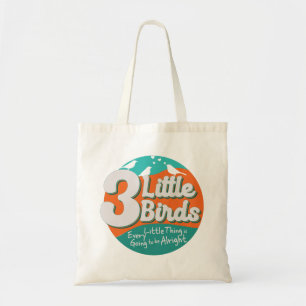 Tote Bag 3 Little Birds Reggae Music