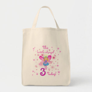 Tote Bag 3e T-shirts et cadeaux d'anniversaire Little Angel