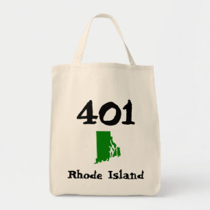 Tote Bag 401, Code régional de l'île Rhode