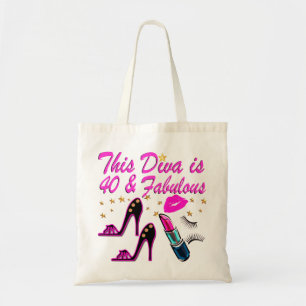 TOTE BAG 40E PARTIE DIVA
