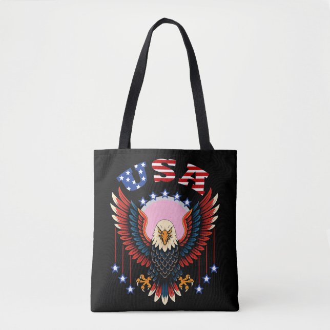 Tote Bag 4 juillet (Devant)