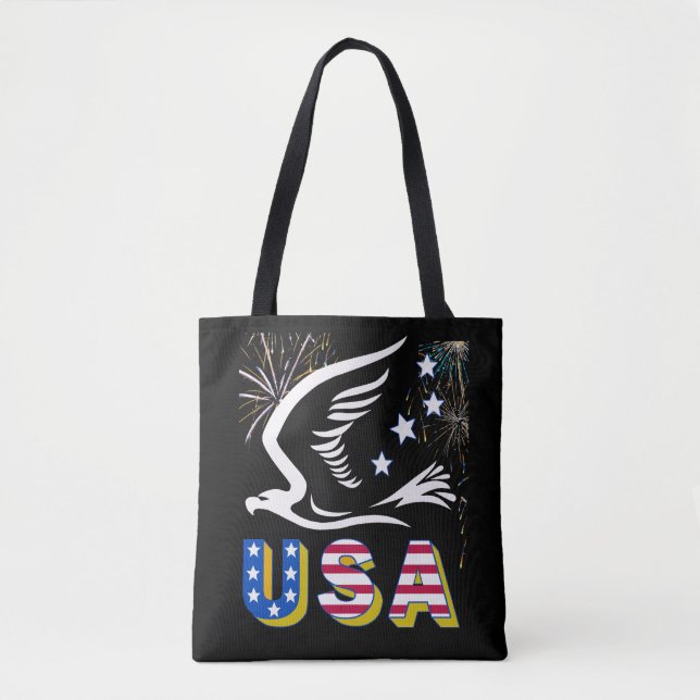 Tote Bag 4 juillet (Devant)