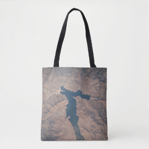 Tote Bag 4 Juillet 2019 - Lac Isabella En Californie.