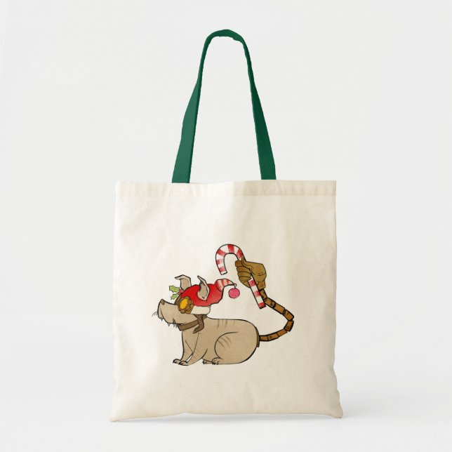Tote Bag 4 petits monstres - logo de vacances de Tesla (Devant)
