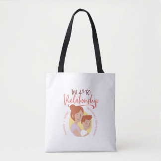 Tote Bag 4e Relation "R" Fourre-tout - Version 4