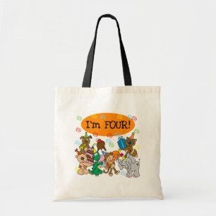 Tote Bag 4èmes T-shirts et cadeaux d'anniversaire de fêtard