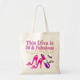 TOTE BAG 50 ET DIVA FABULEUX