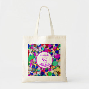 Tote Bag 50 et fabuleuse séquence d'anniversaire