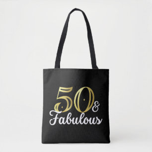 Tote Bag 50 Et Fabuleux