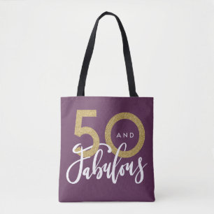 Tote Bag 50 et fabuleux