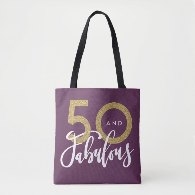 Tote Bag 50 et fabuleux (Devant)