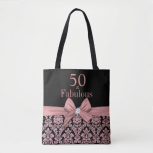 Tote Bag 50 et fabuleux   fête d'anniversaire du 50e annive