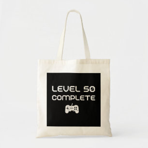Tote Bag 50e anniversaire / 50e anniversaire Niveau 50 ache