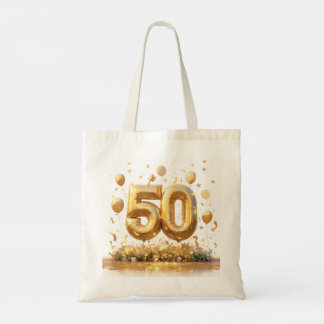 Tote Bag 50e anniversaire d'or