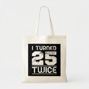 Tote Bag 50e anniversaire drôle