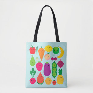 Tote Bag 5 Fruits et légumes par jour