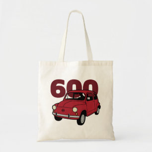 Tote Bag 600 v2 rouge