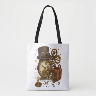 Tote Bag 60 & Timeless - Célébration de Steampunk
