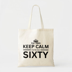 TOTE BAG 60E ANNIVERSAIRE
