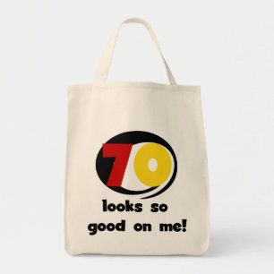 Tote Bag 70 T-shirts et cadeaux assez bons pour moi