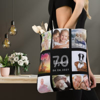 70e anniversaire sur mesure photo collage femme no