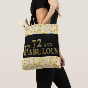 Tote Bag 72e anniversaire