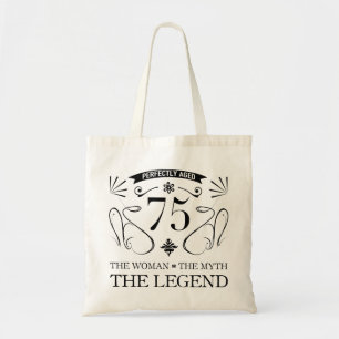 Tote Bag 75e anniversaire pour les femmes