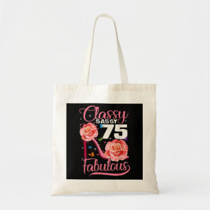 Tote Bag 75e Birthday