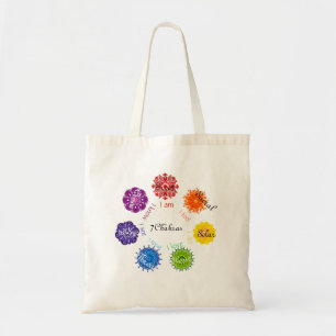 Tote Bag 7 Chakras