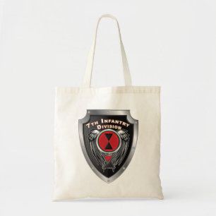Tote Bag 7e division d'infanterie "Bayonet Division"