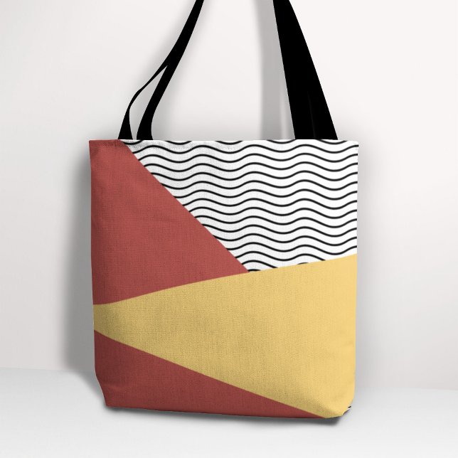 Tote Bag 80s Pop art motif (Créateur téléchargé)