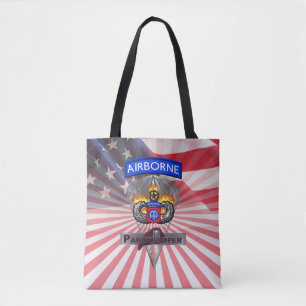 Tote Bag 82e division aéroportée "All American"