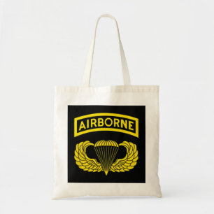 Tote Bag 82e division aéroportée de l'Armée de terre Parach