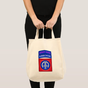 Tote Bag 82nd Airborne Division “Paratrooper Wife”