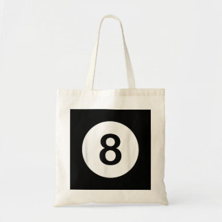 Tote Bag 8 Ball pool Hall Tees, poison de Shark Lover