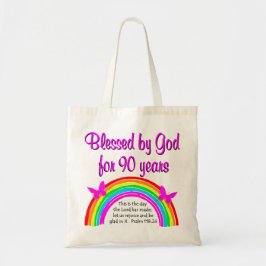 TOTE BAG 90E ANNIVERSAIRE