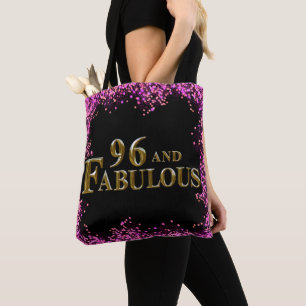 Tote Bag 96e anniversaire