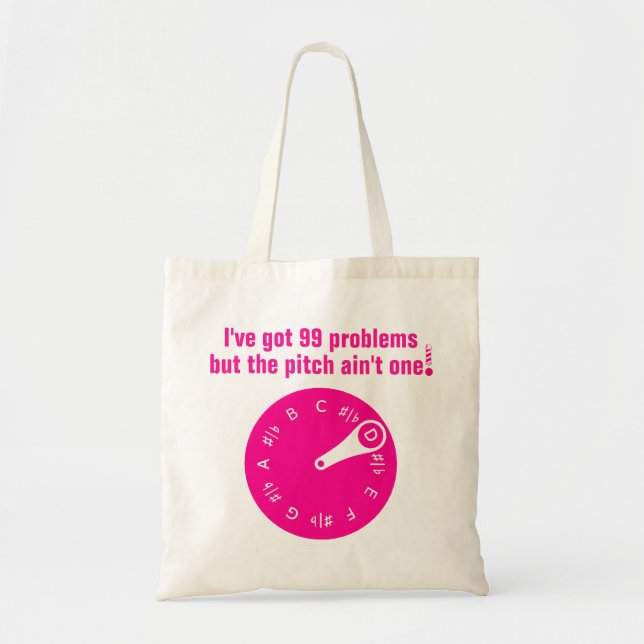 Tote Bag 99 problèmes (Devant)