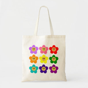 Tote Bag 9 Fierté arc-en-ciel Fleurs couleur LGBT