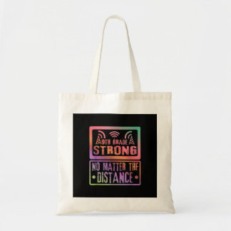 Tote Bag 9E Année Forte Peu Importe L'Enseignant À Distance