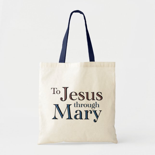 Tote Bag À Jésus Fourre-tout (Devant)