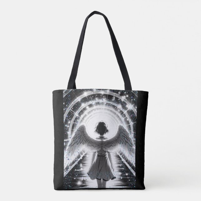 TOTE BAG À LA LUMIÈRE (Dos)