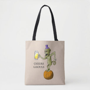 Tote Bag À la santé des goules Halloween Trick or Treat