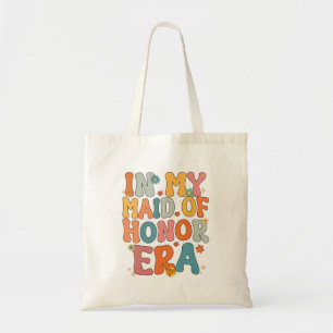 Tote Bag À l'ère de ma demoiselle d'honneur Groovy Moh Demo