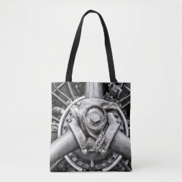 Tote Bag À l'intérieur d'une hélice