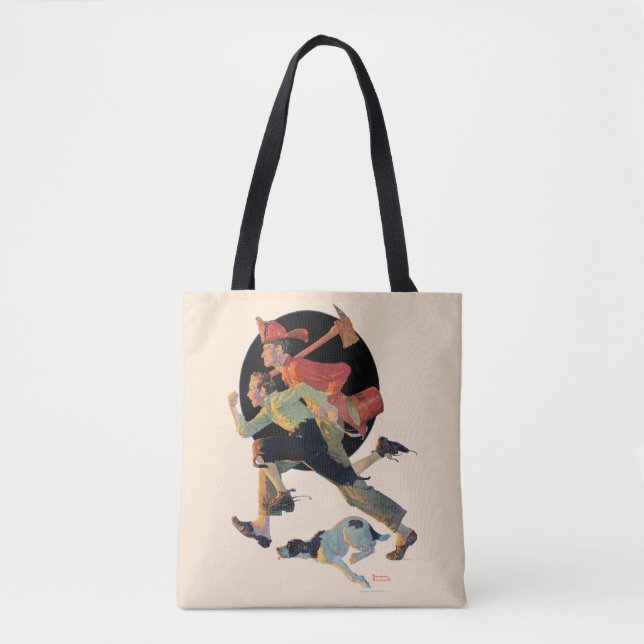 Tote Bag À l'Secourt (Devant)